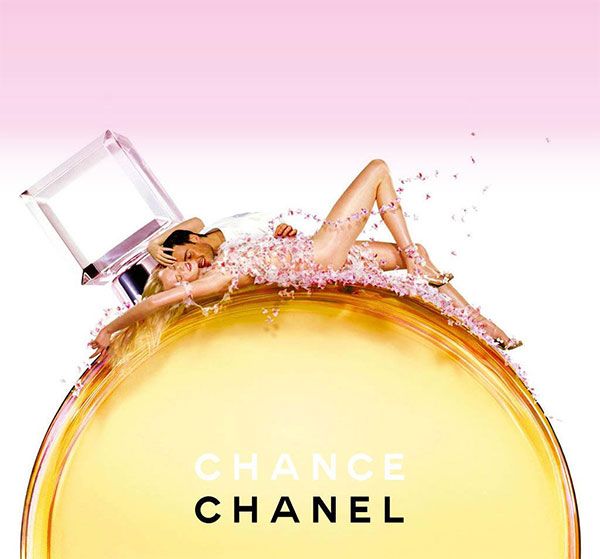 M&ugrave;i hương nước hoa Chanel Chance cổ điển thanh khiết